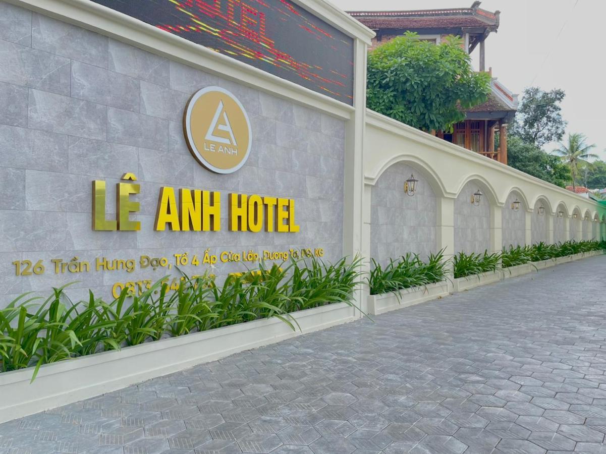 Le Anh Hotel 두옹 동 외부 사진