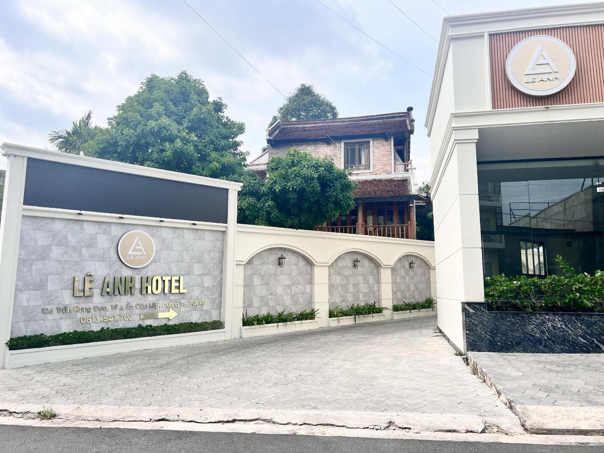 Le Anh Hotel 두옹 동 외부 사진
