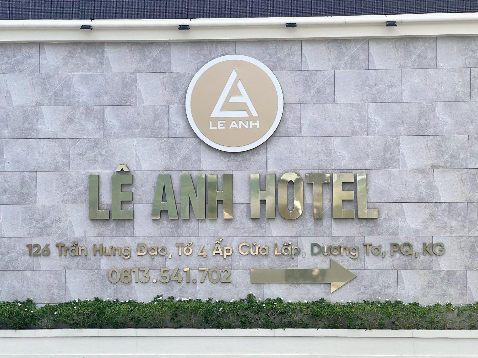 Le Anh Hotel 두옹 동 외부 사진